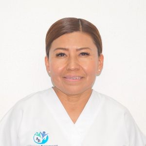 Reyna María Coyotl Tellez. Enfermera